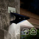 Solar Motion Sensor Security Lights Wireless Outdoor Camp Lighting Hiking V7W6