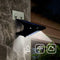 Solar Motion Sensor Security Lights Wireless Outdoor Camp Lighting Hiking V7W6