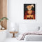 Dame Cat Oil Paint By Numbers Kit DIY Frameless Drawing for Adults Home Decor
