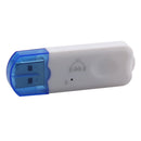 USB Bluetooth-compatible Wireless Audio Receiver Adapter Dongle For Car Smartpho