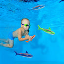 4pcs Throwing Toys Diving Game Underwater Training Sinking Pool Dive Toys