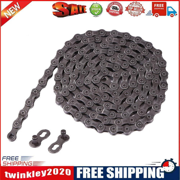 Bicycle Chain 9 27 Speed HG73 Mountain Road Bike MTB Chains Parts 116 Links