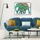 5D DIY Diamond Painting Elephant Special Shaped Full Drill Mosaic Art Decor
