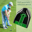 Automatic Return Golf Putting Cup Golf Putter Training Aids Golf Ball Return