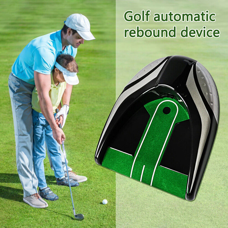 Automatic Return Golf Putting Cup Golf Putter Training Aids Golf Ball Return
