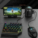 For Android IOS Automatic PUBG Mobile Converter Keyboard Mouse Converter Adapter