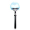 Shaver Suction Cup Clear Hanger Hanging Rack Bathroom Storage Shelf (Blue) Newly