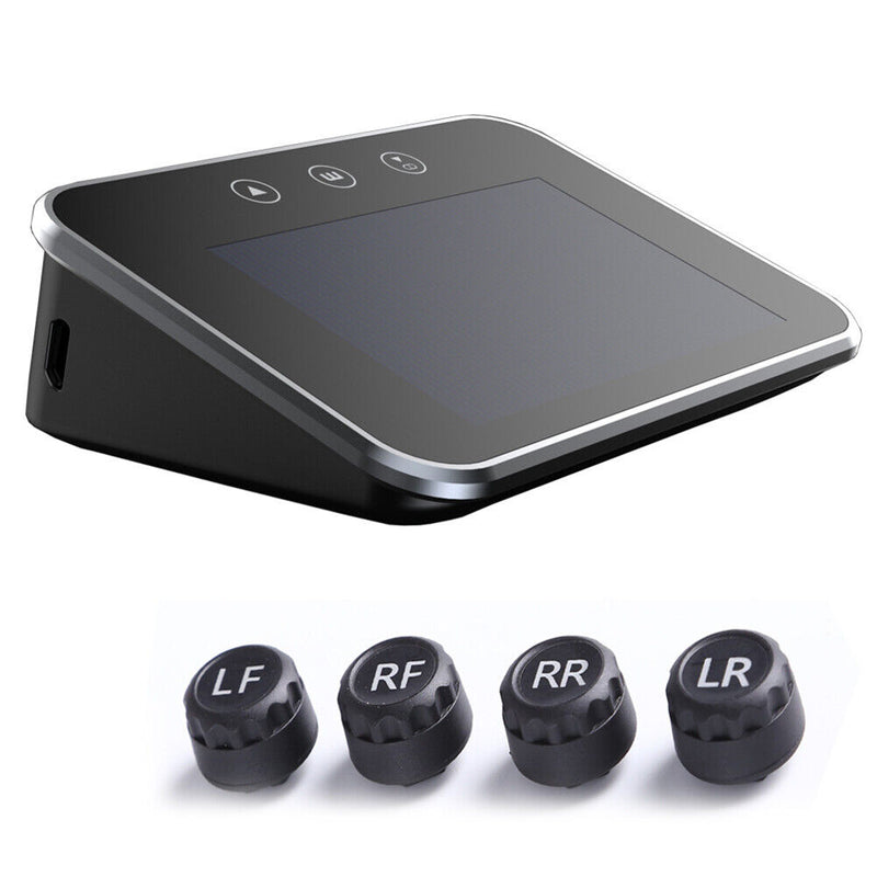 AN-11 Solar Car TPMS Touch Switch Auto Tyre Pressure Monitoring Warning System