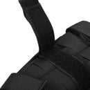 Outdoor Molle Shoulder Strap Pouch Camping Hiking EDC Key Tool Bag (Black) Newly