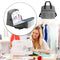 Mini Sewing Machine Handbags Crochet Woolen Yarn Storage Bags (Grey) Newly