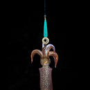 LED Fish Bait Lure Light Squid Fishing Octopus Sea Underwater Lamp (Blue) Newly