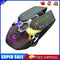 X13 2.4GHz Wireless Gaming Mouse USB Backlight Mice for PC (Star Black)