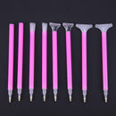 5D DIY Diamond Painting Cross Stitch Embroidery Pen Tools Set Accessories(4