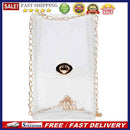 Summer Women Clear Crossbody Bag Female Transparent PVC Portable Handbags Purses