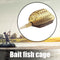 #A Carp Fishing Bait Feeder Cage 30g/40g/50g Sinker Trap Fishing Bait Basket Hol