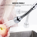 Sink Faucet Sprayer Attachment Movable Anti-Splash Kitchen Tap Head (A) Newly