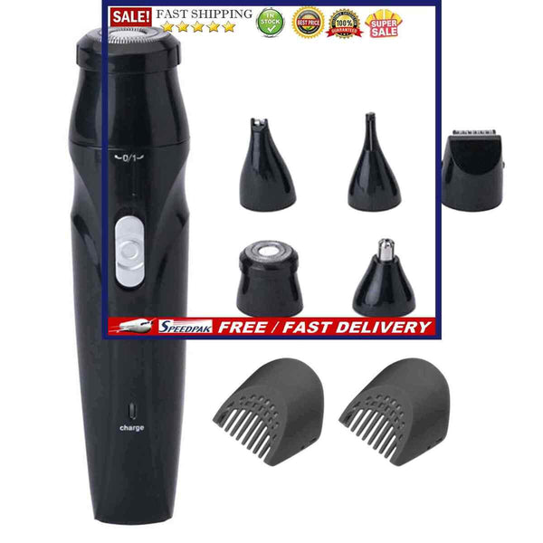 Nose & Ear Hair Trimmer Painless Beard Eyebrow Hair Clippers Kit for Nose Ears
