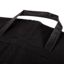 1pc Blck Dustproof Hanger Coat Clothes Garment Suit Cover Storage Bags