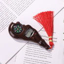 2040S Tassel Digital Prayer Beads Counter LED Compass for Meditation (34) Newly