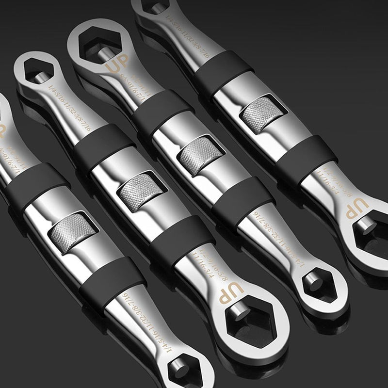 Wrench Adjustable Spanner Pipe Clamp Pliers Ratchet Wrench Fix Tubing Wrenchs