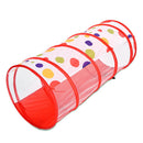 3 in 1 Kids Play Tent Tunnel Ball Pit Set Pop Up Tent Baby Toddlers Playhouse