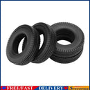 4pcs Tyres for Tamiya 1/14 Remote Controlled Tractor Trailer/Truck Wheels
