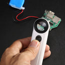 Handheld 40X HD Magnifier Mini Microscope Reading Books Magnifying Glass Newly