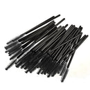 50PCS Disposable Eyelash Brush Mascara Wands Applicator Spoolers Makeup(1) Newly