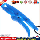 17.5cm Floating Fish Gripper Luminous Controller Fishing Tool(Blue) Newly