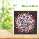 5D DIY Special Shaped Diamond Painting Mandala Cross Stitch Craft Kits Wall Art