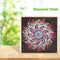 5D DIY Special Shaped Diamond Painting Mandala Cross Stitch Craft Kits Wall Art