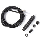 Electric Scooter Front Wheel Brake Lines for MAX G30 Ebike Steel PVC Parts