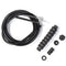 Electric Scooter Front Wheel Brake Lines for MAX G30 Ebike Steel PVC Parts
