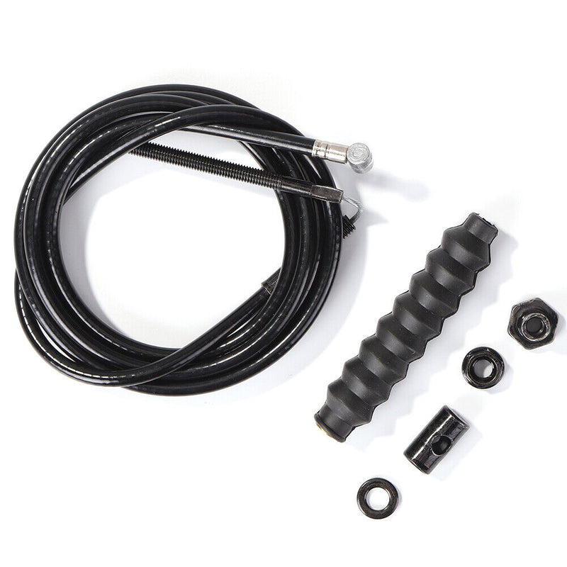 Electric Scooter Front Wheel Brake Lines for MAX G30 Ebike Steel PVC Parts