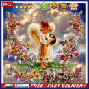 5D DIY Full Drill Diamond Painting Angel Baby Embroidery Craft Kit Bedroom