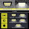 Solar Lights Outdoor, 160 COB Waterproof Security Solar Motion Sensor Lights
