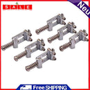 6pcs Roller Bridge Tremolo Saddles for Stratocaster Telecaster Electric Guitar