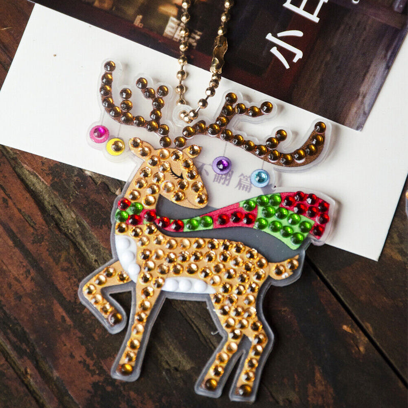 5D Blind Box Handicraft DIY Surprise Blind Box Funny Acrylic Christmas Ornaments