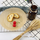 50pcs Steaming Basket Mat Air Fryer Steamer Liners Baking Cooking Oil Paper M