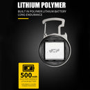 Camping Survival Bottle Opener Outdoor 5 Mode COB LED Mini Keychain Ta