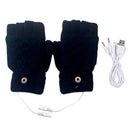 #A Winter Gloves Constant Temperature Winter Gloves Heated for Skiing Riding Hik