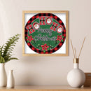 5D Diamond Painting Full Round Drill DIY Merry Christmas Rhinestone Drawing Kits