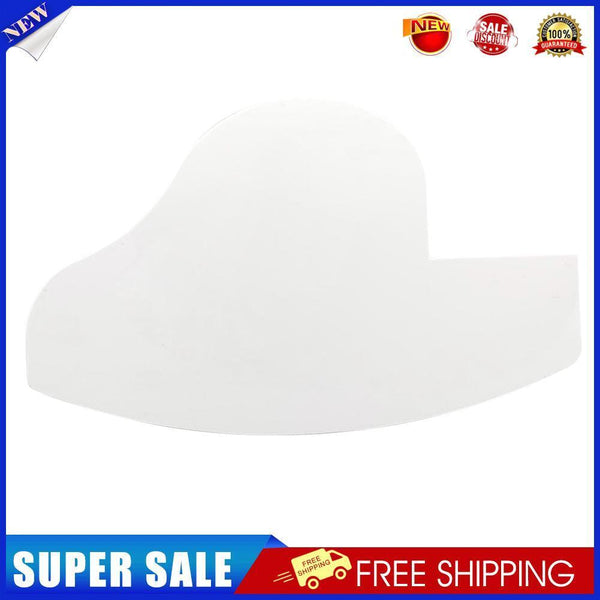 Hairline Enhancement Card Beard Optimization Clapboard Salon Spray Board