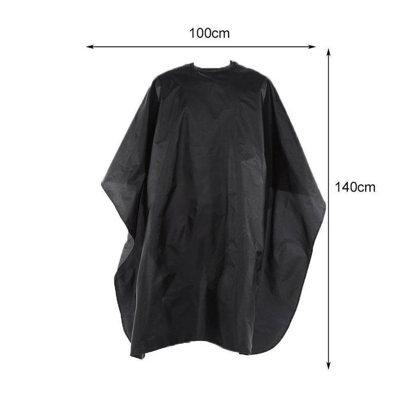 Hairdressing Cape Hair Cut Salon Barber Cloth Nylon Protect Gown L7I6