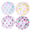 Reusable Thicken Elastic Spa Bathing Shower Cap Hair Cover Bath Hat