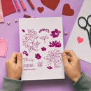 Flowers Cutting Dies DIY Carving Paper Card Embossing Seal Stamp Plant Series