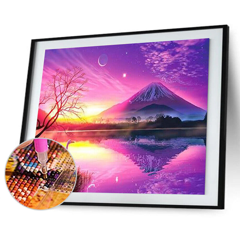 Diamond Painting 5D DIY West Lake Full Round Drill Rhinestone