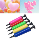 Portable Mini Plastic Manual Ballon Pump Hand Push Air Inflator Party Tools