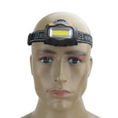 12 COB LED Headlights Fishing Camping Riding Outdoor Lighting Headlamp