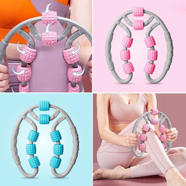 Equipment Training Device Massage Roller Muscle Relaxation Yoga Pilates